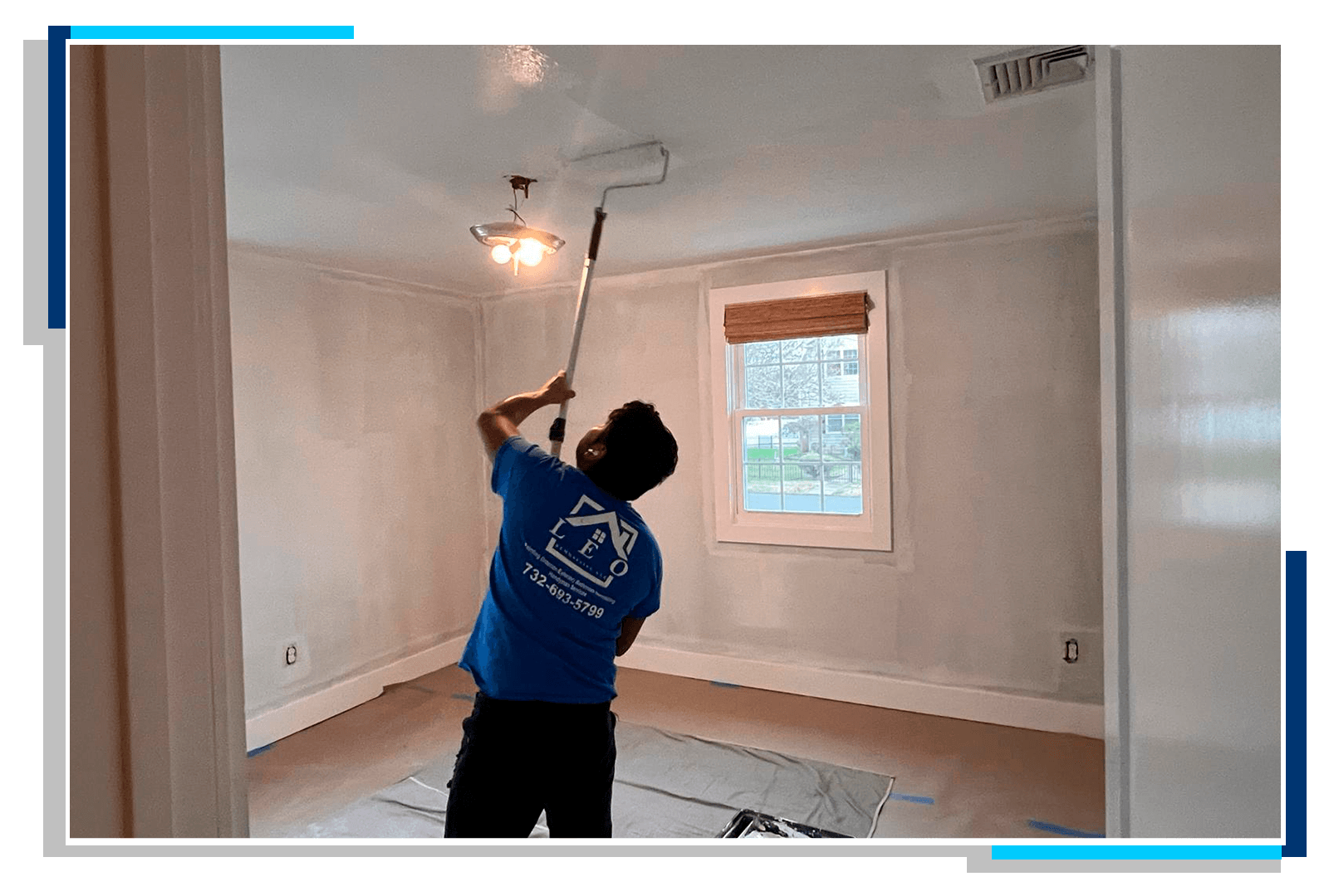 Painting Services - Leo Remodeling LLC